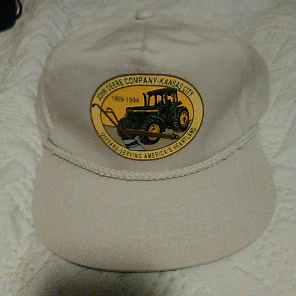 John Deere hat